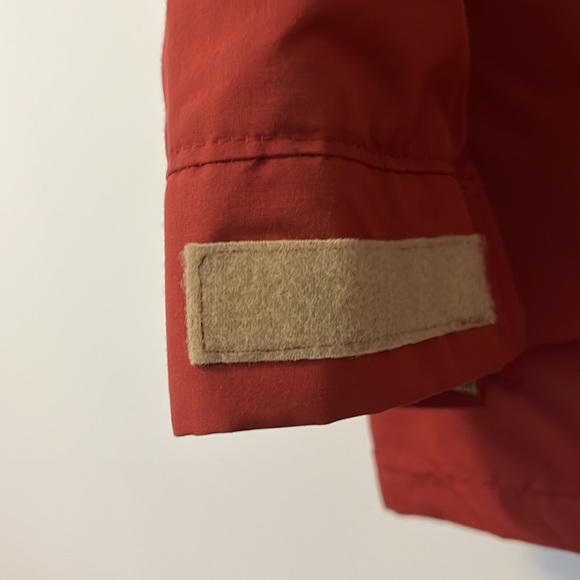 Woolrich wool-lined shell - burnt sienna / dark orange - Picture 3 of 15